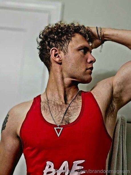 Brandonmagnum hot onlyfans