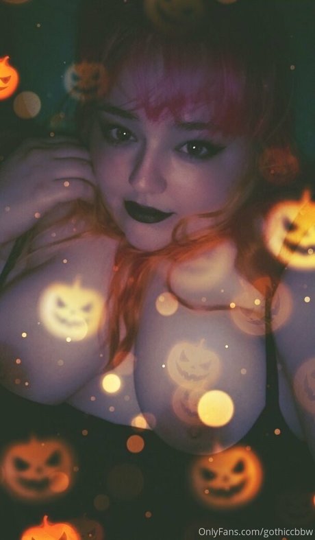 gothiccbbw only fans leak nude