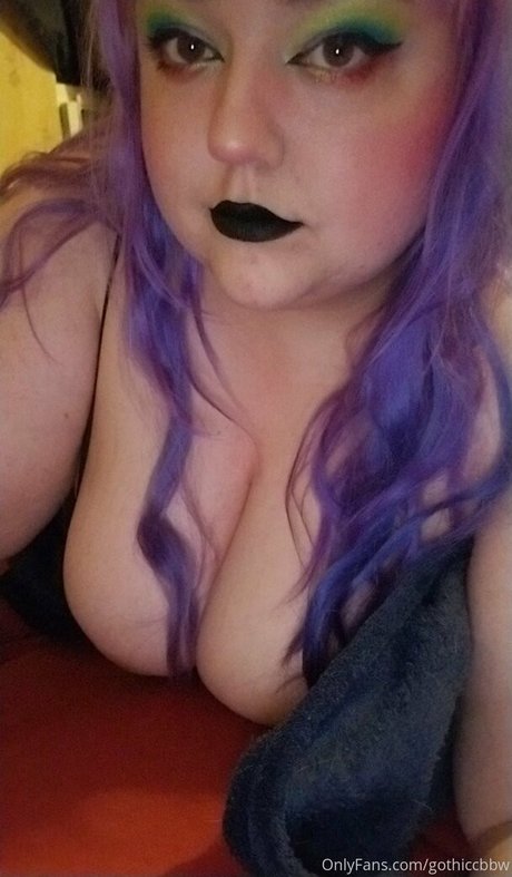 gothiccbbw onlyfans porn leaked