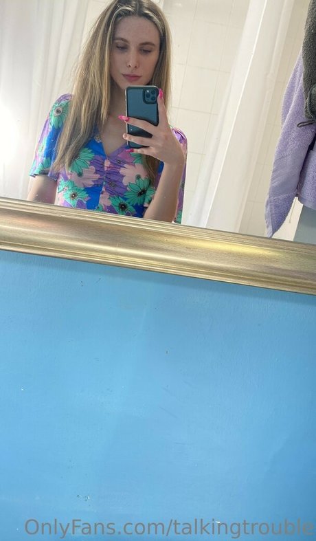 Talking Trouble nude porn onlyfans