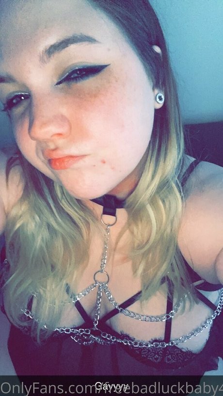 freebadluckbaby420 onlyfans naked