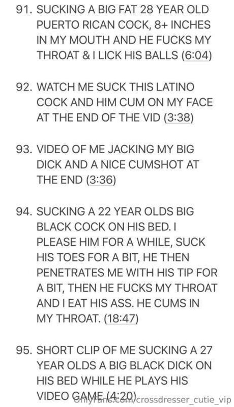 Crossdresser Cutie Vip onlyfans x