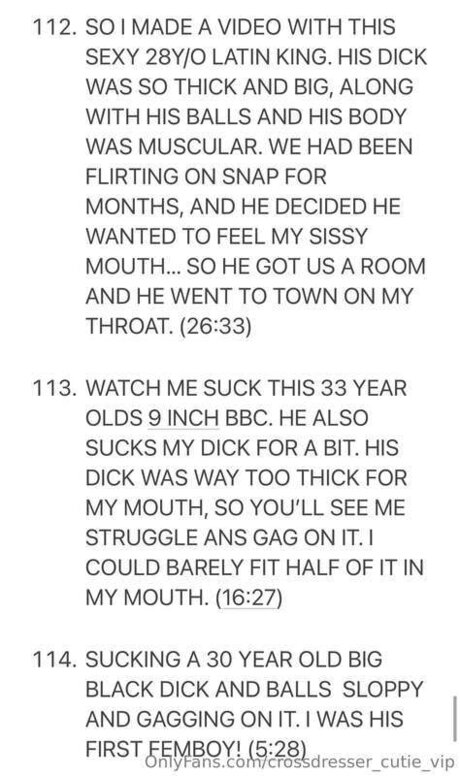 Crossdresser Cutie Vip onlyfans porn leak