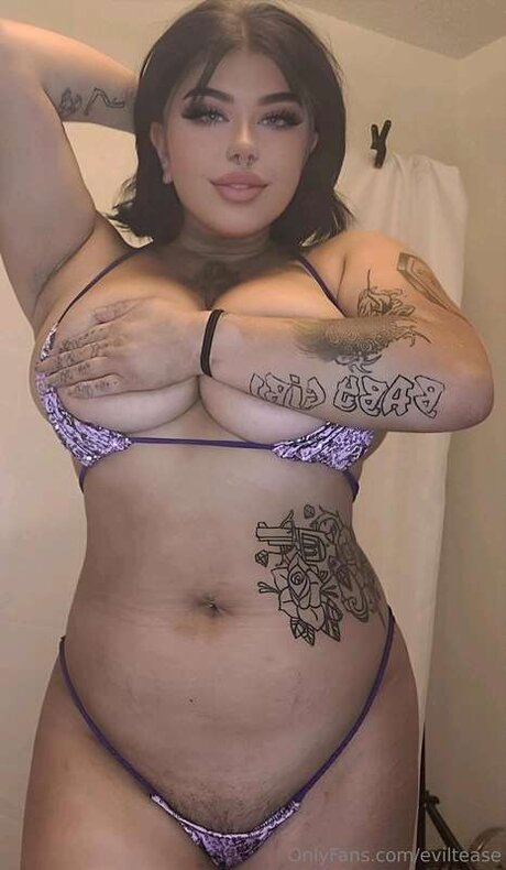 Eviltease onlyfans leaks nudes