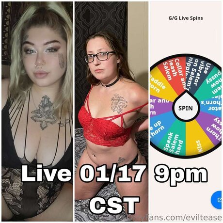 Eviltease leaked onlyfans sextape