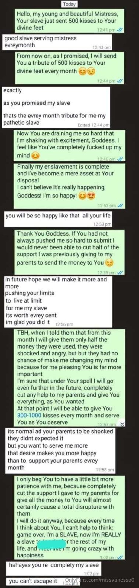 Missvanessa0 onlyfans naked pics