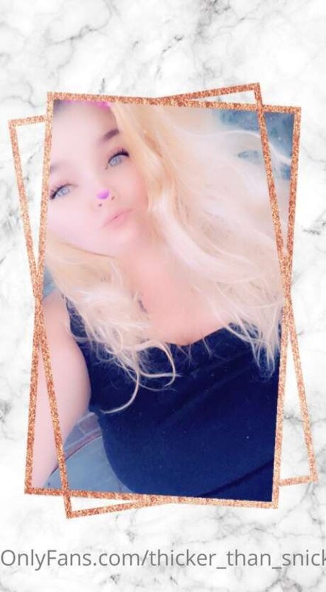 Thicker Than Snickers onlyfans boobs