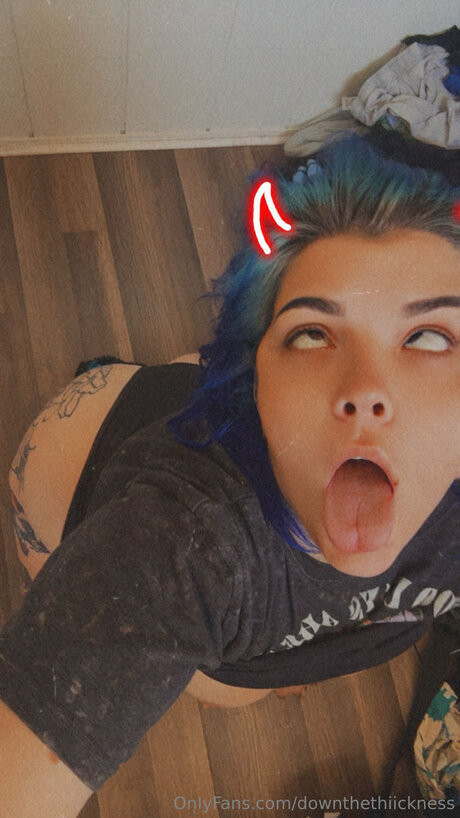 Downthethiickness hot onlyfans