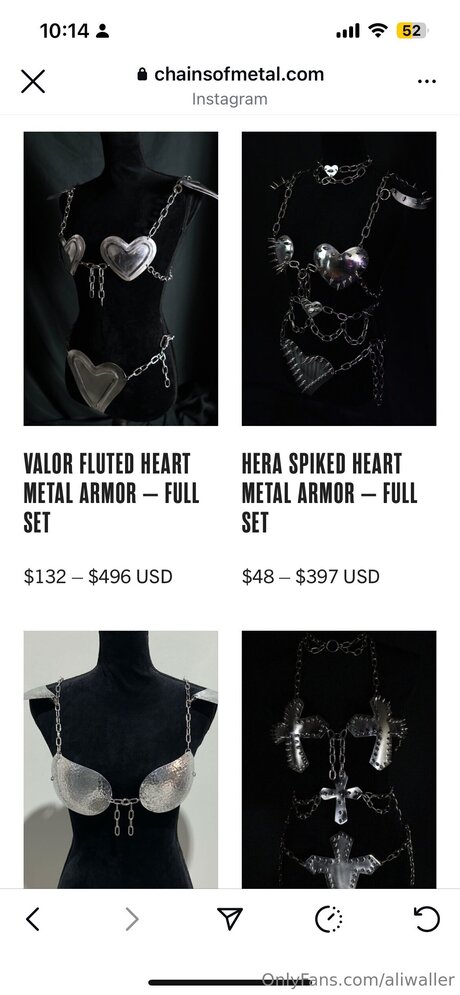 Aliwaller onlyfans nude leaked