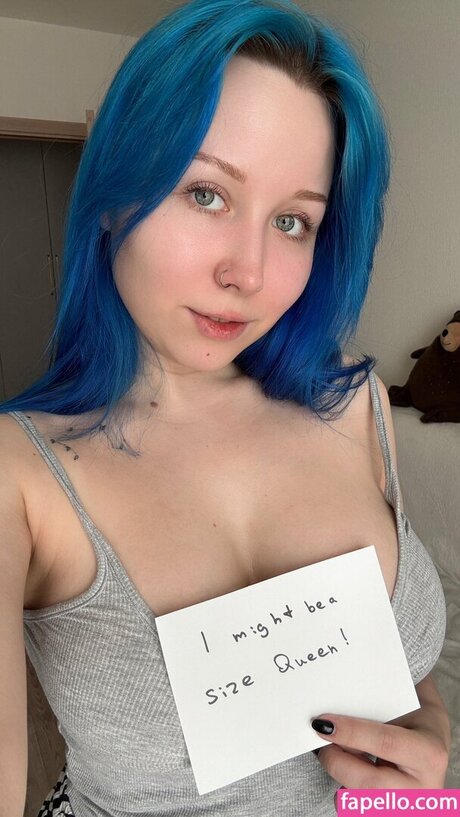 Blue Mooncat onlyfans leaked photos