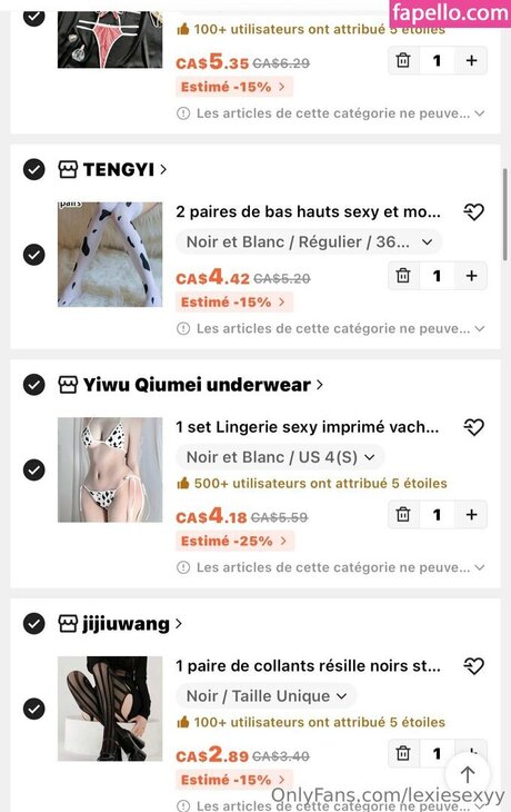 lexiesexyy onlyfans content leaked