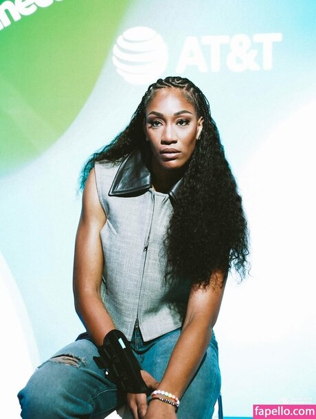 A ja Wilson onlyfans leak ass