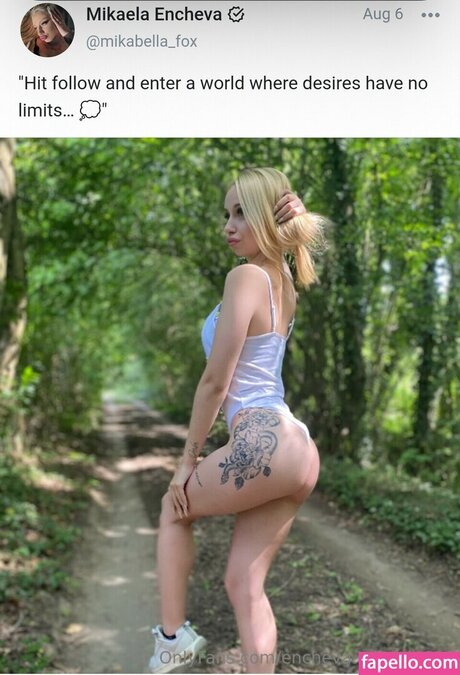 encheva mikaela666 topless onlyfans