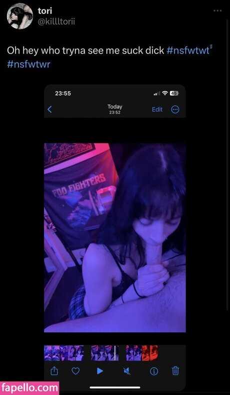 Killltorii onlyfans leaked pictures