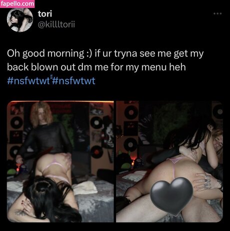 Killltorii leaked onlyfans