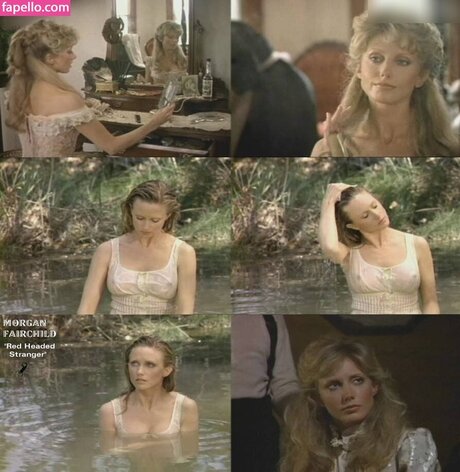 Morgan Fairchild onlyfans leak xxx