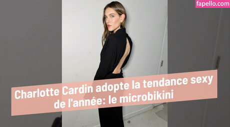 Charlotte Cardin Nue onlyfans xx