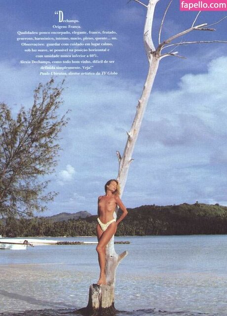 Alexia Dechamps onlyfans leakes