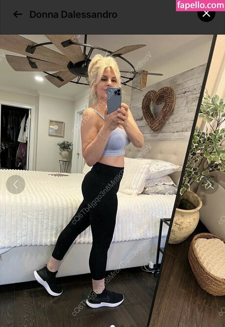 Donna Dalessandro onlyfans pics leaked
