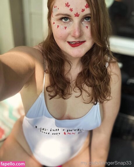 gingersnap33 only fans nude leaks