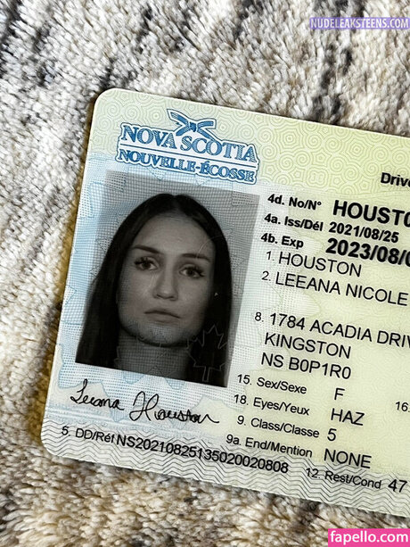 Leeana Houston onlyfans nudes