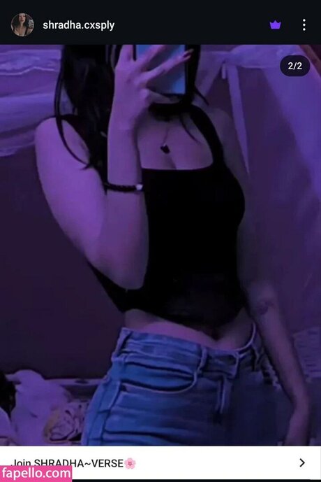 shradhaa 2110 nude onlyfans pics