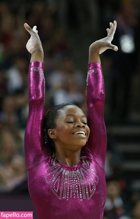 Gabby Douglas only fans content
