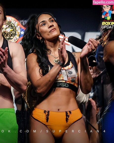 Amanda Serrano only fans nude leaks