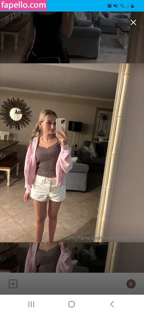 rosaliewilliams leak only fans