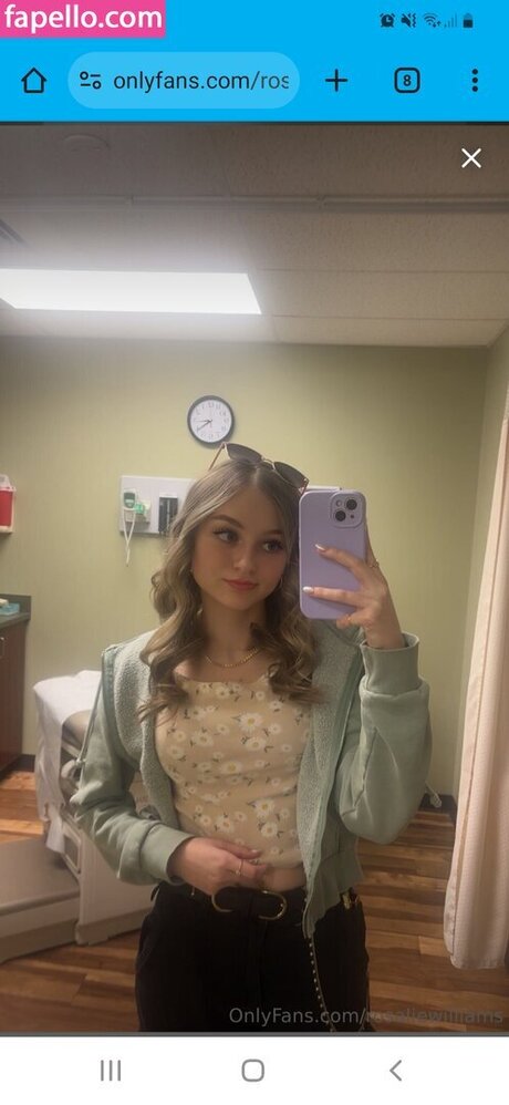 rosaliewilliams onlyfans leak xxx