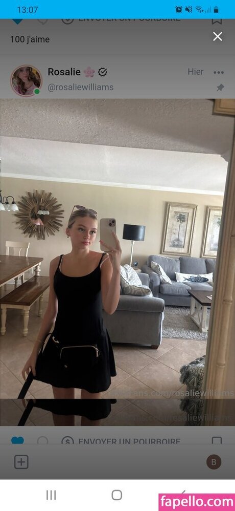 rosaliewilliams onlyfans striptease