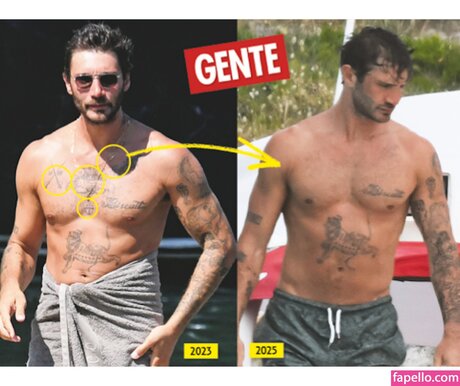 Stefano De Martino onlyfans striptease