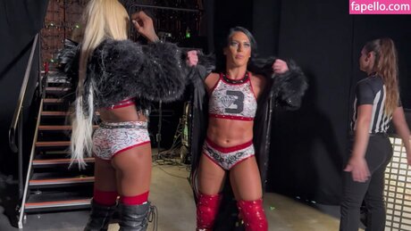 Tessa Blanchard naked onlyfans leaked