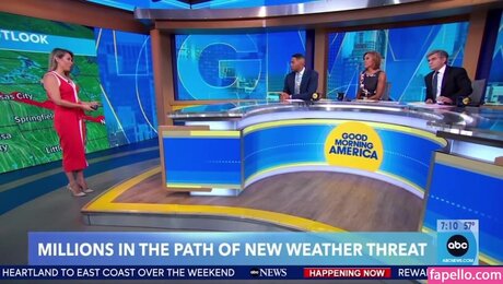 Ginger Zee nude porn onlyfans