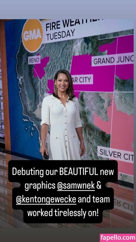 Ginger Zee new onlyfans leaks