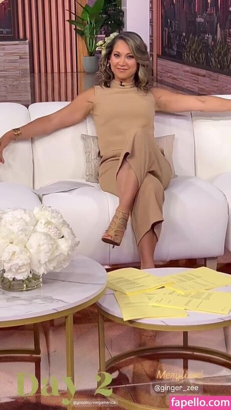 Ginger Zee onlyfans nude