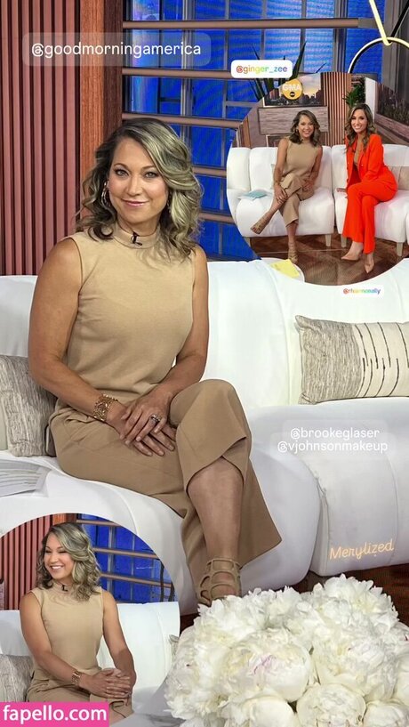 Ginger Zee en onlyfans