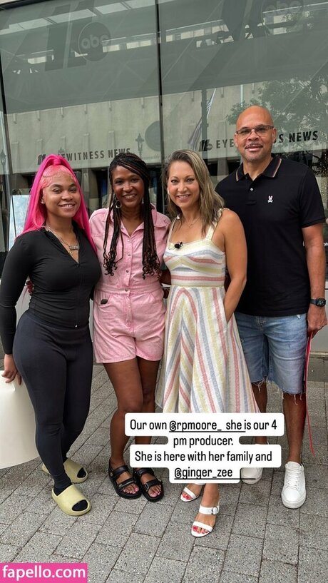 Ginger Zee tits onlyfans