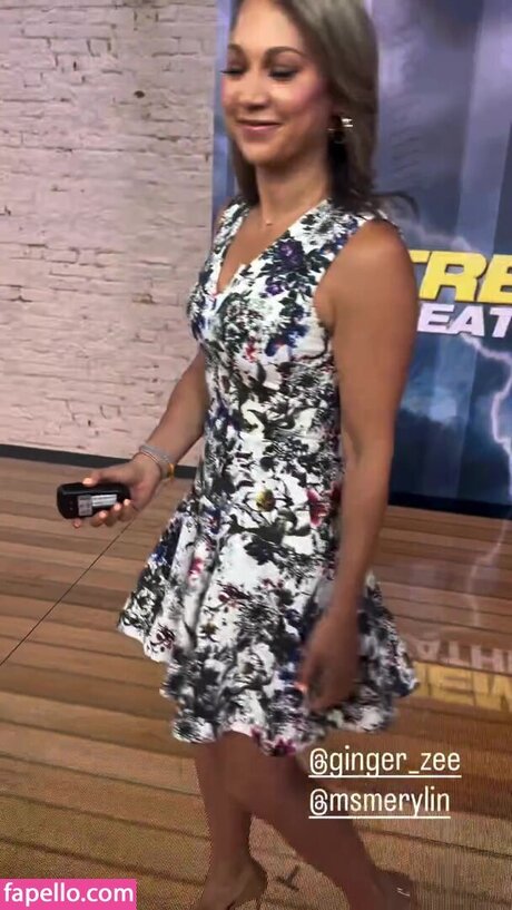Ginger Zee leaked nude onlyfans