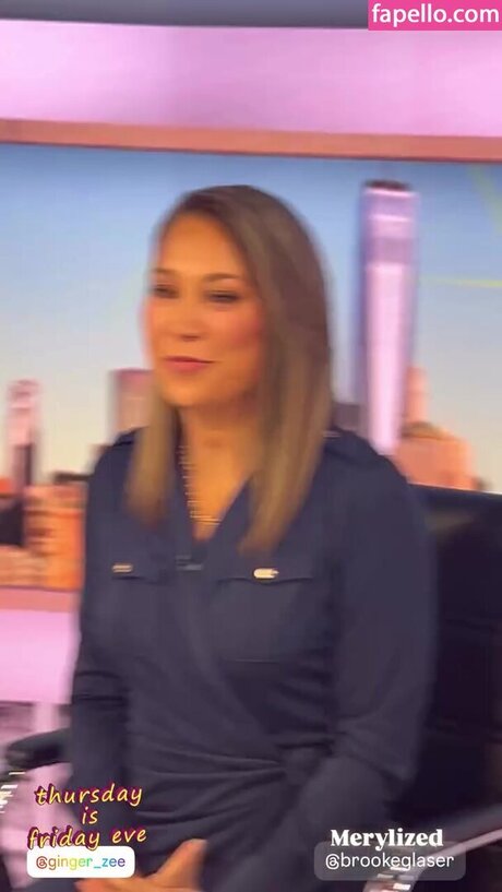 Ginger Zee naked onlyfans leak