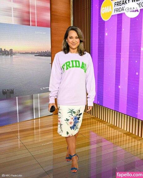 Ginger Zee nude porn onlyfans