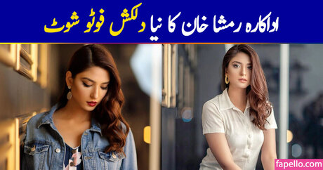 Ramsha Khan onlyfans leak fuck