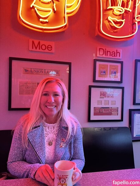 Marjorie Taylor Greene free onlyfans porn