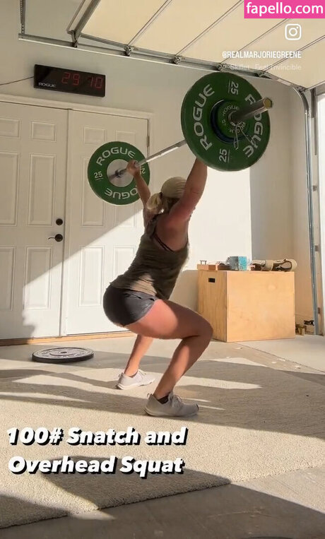 Marjorie Taylor Greene topless onlyfans