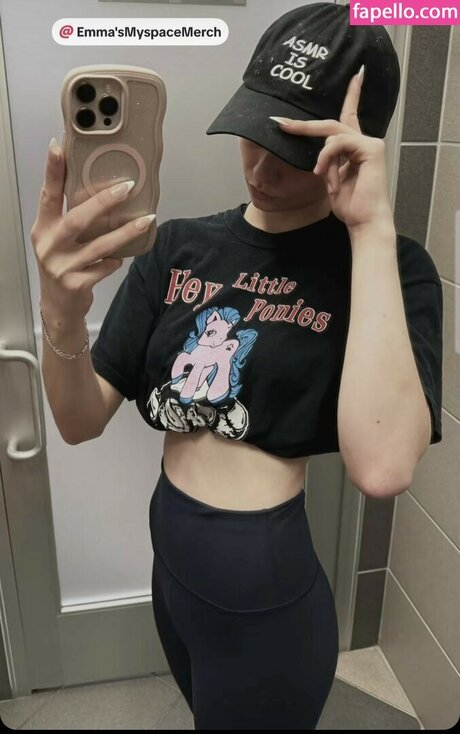 Emma s MySpace only fans.