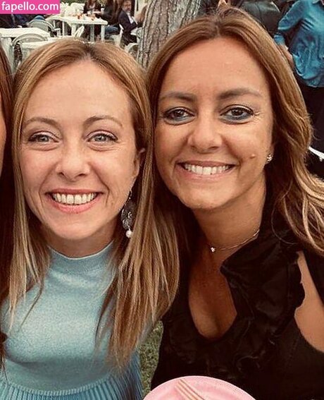 Giorgia Meloni onlyfans naked