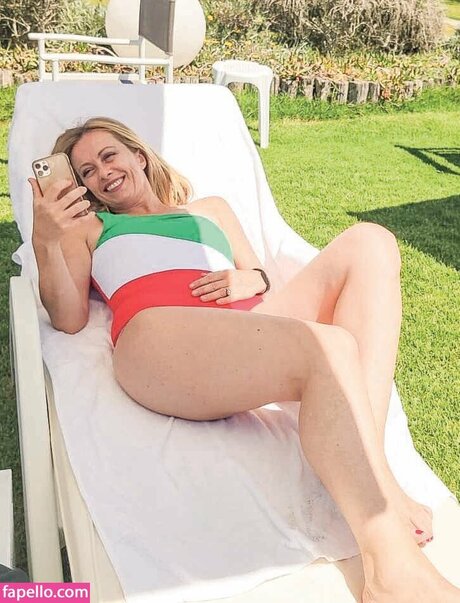 Giorgia Meloni onlyfans porn leaked