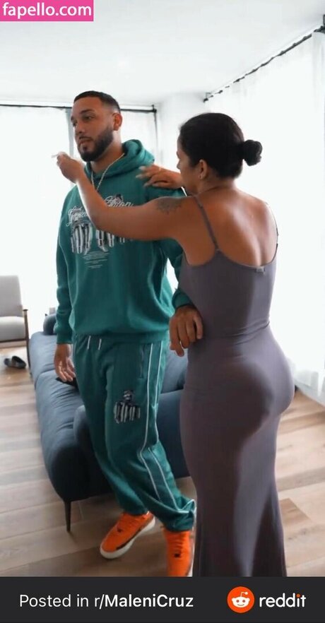 Maleni Cruz naked onlyfans leaked