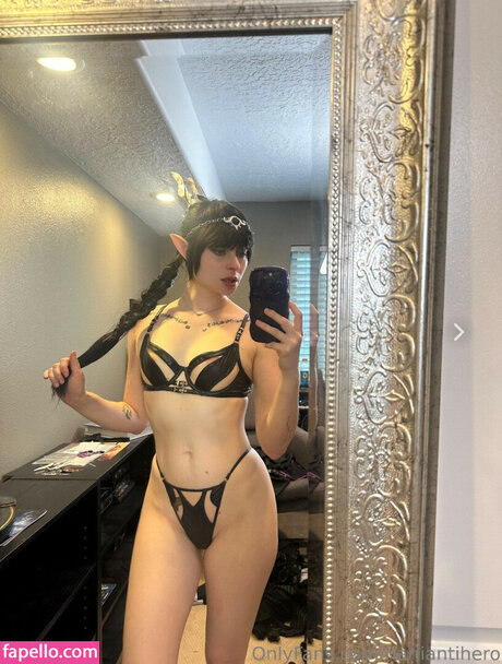 Harli Antihero onlyfans porn leaked