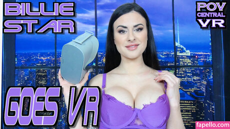 Billie Vr nude leaks onlyfans